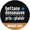 Médaille de Bronze - Bettane + Dessauve 2023