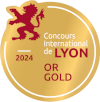 Médaille d'Or - Concours INternational de Lyon 2024