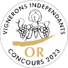 Médaille d'Or - Vignerons Indépendants 2023