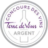 Médaille d'Argent - Concours Terre de Vins 2024